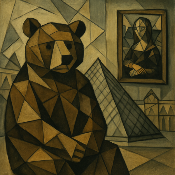 Golden Sunset – Original Acrylic Painting